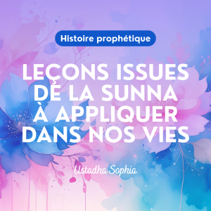 [REPLAY] Leçons prophétiques à appliquer dans nos vie